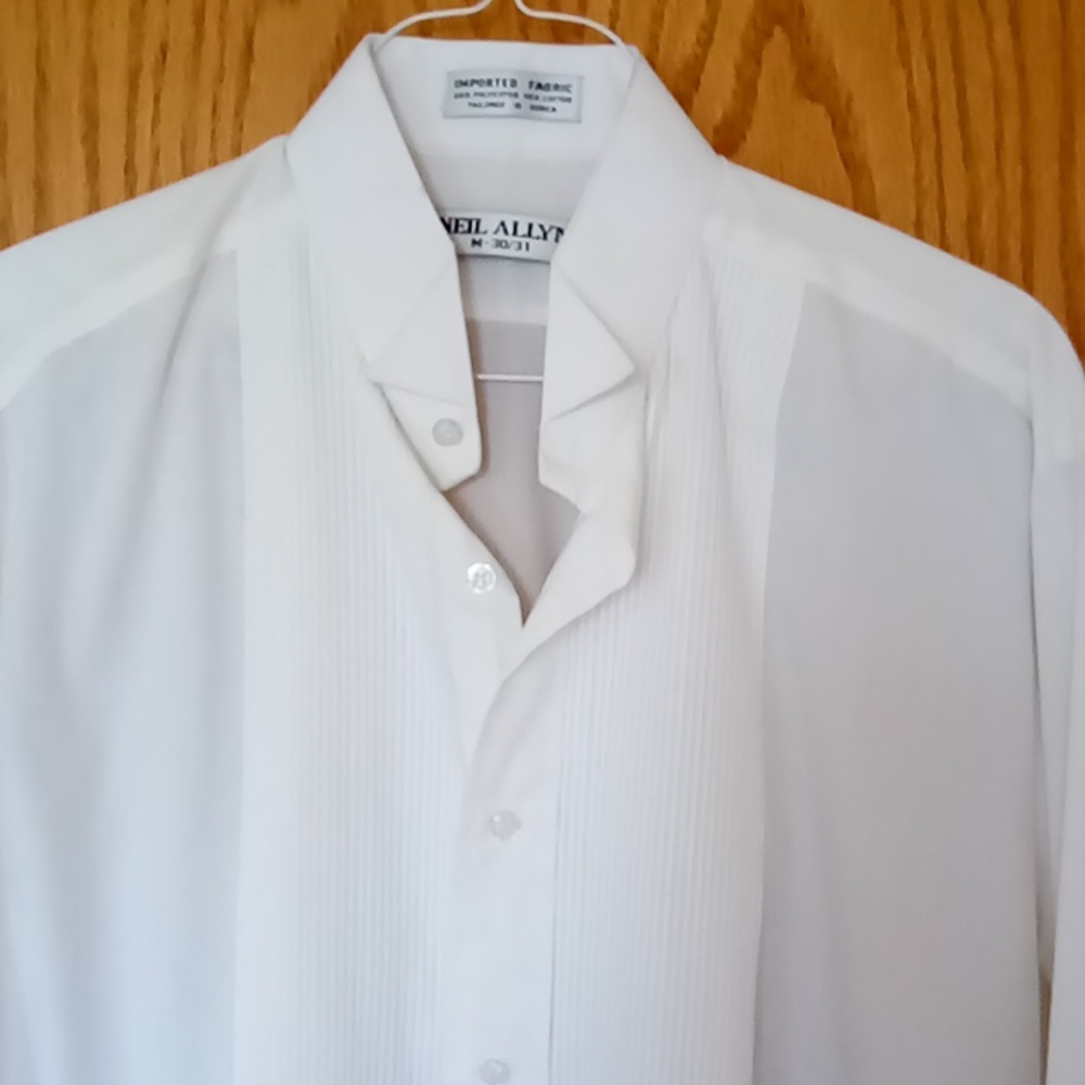 Tuxedo shirt